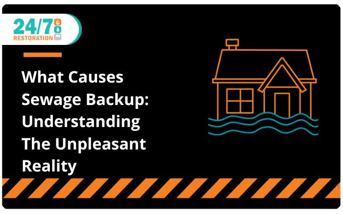 What Causes Sewage Backup: Understanding the Unpleasant Reality